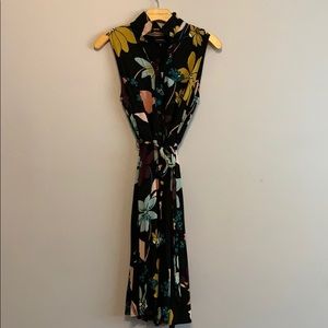 Who What Wear retro style floral dress
